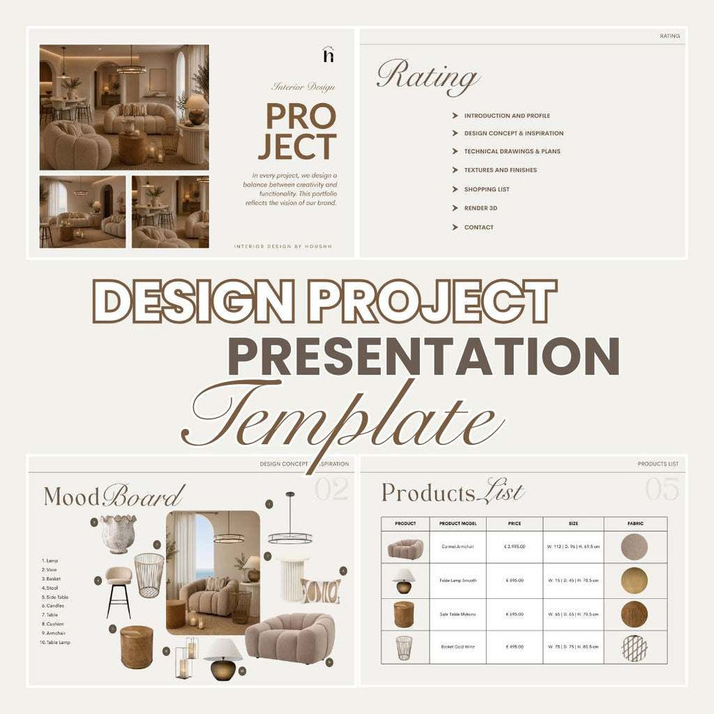 Propiety Presentation Template